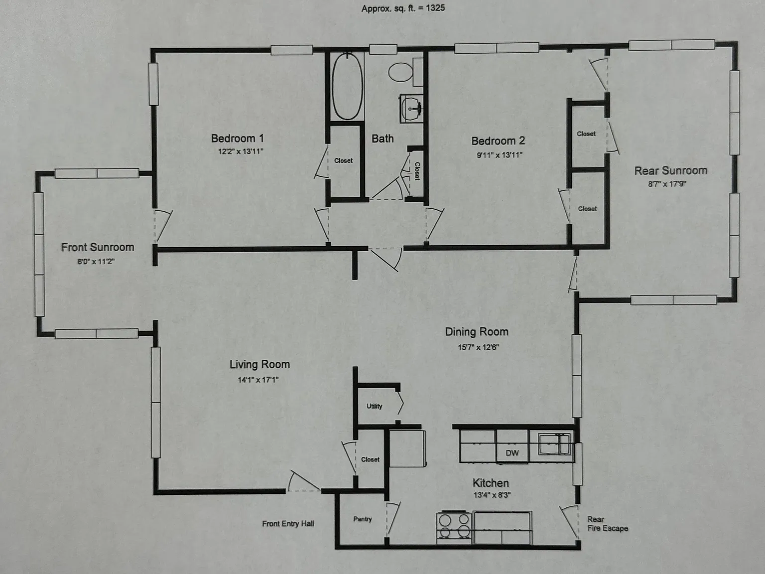 3 bed, 1325 sqft, $2,175 — Photo 3