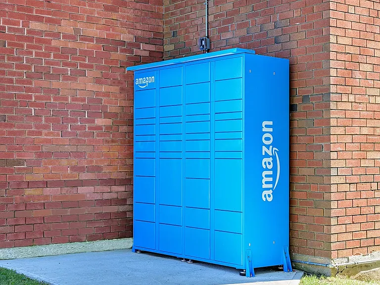 Retrieving packages just got easier with our electronic package lockers!