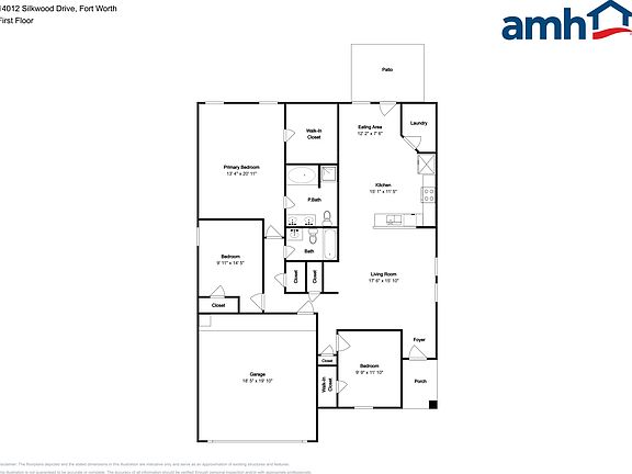 2nd image of 14012 Silkwood Dr