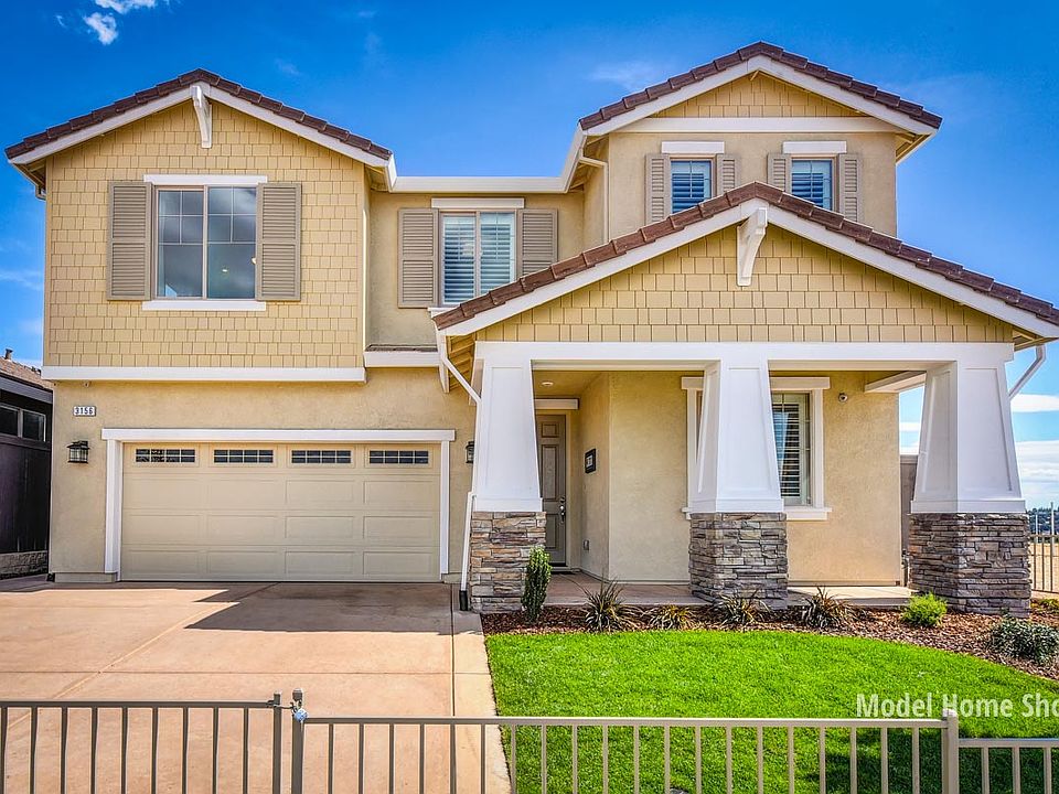 Model Home Shown