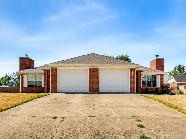 507 Camellia Dr Unit A & B, Bentonville, AR 72712