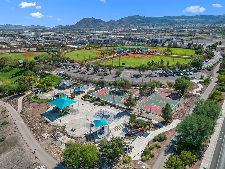 Neighboring Playgrounds-Basketball Courts-Sports Bicycle Course-Disc Golf-Dog Park
