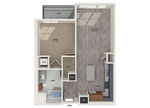 Floor plan A3