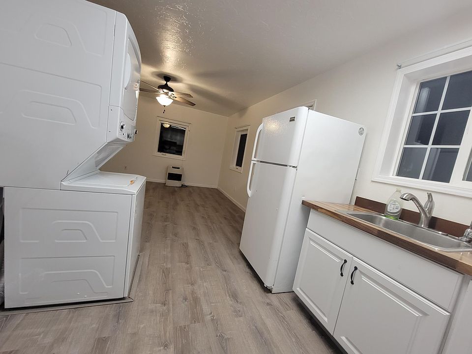 Kitchen to living room view