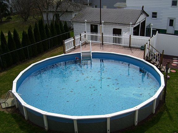 Pool & Deck