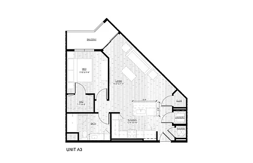 Floor plan A3
