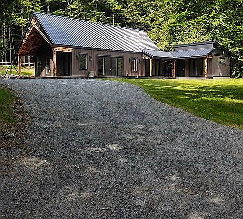 View from Driveway