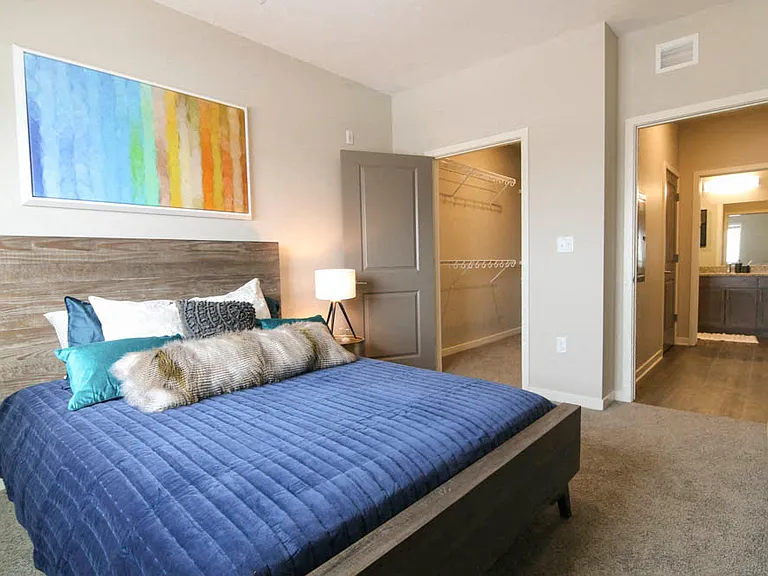 Our bedrooms offer large windows, allowing plenty of natural light and a cozy, comfortable retreat.