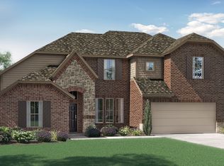 Arlington Plan, Timberbrook, Justin, TX 76247