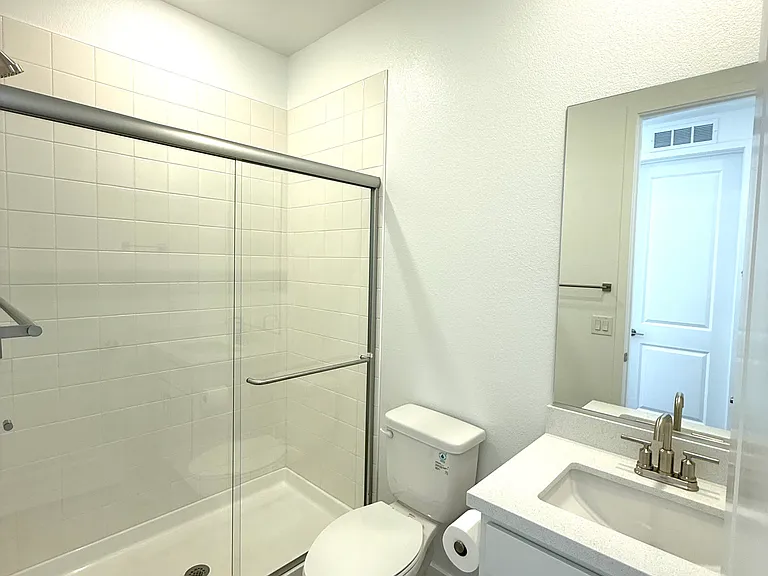 Full Bath on 1st Floor