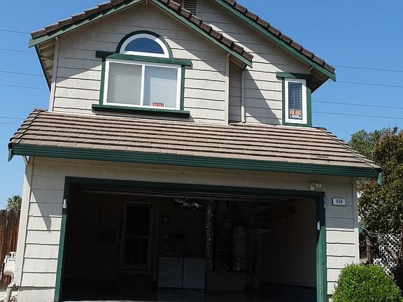 Front with garage