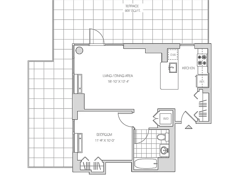 511 47th Ave #7M — Photo 6