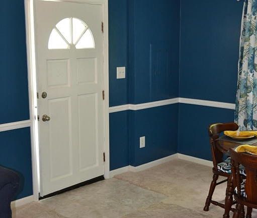 Living Room Front Door