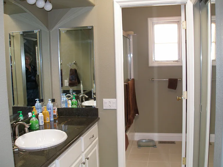 Primary Dressing area and Bath
