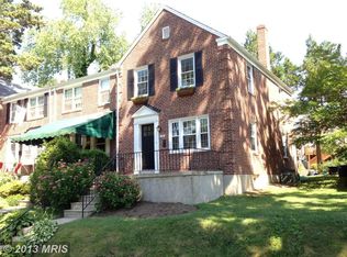 179 Stanmore Rd, Baltimore, MD 21212