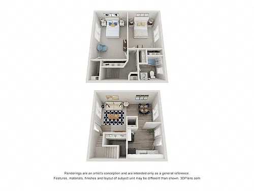 Floor plan Cedar