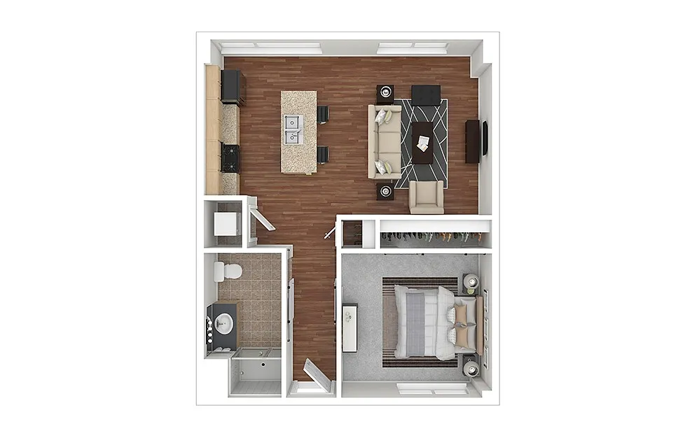 Floor plan A4