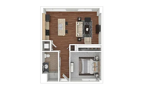 Floor plan A4