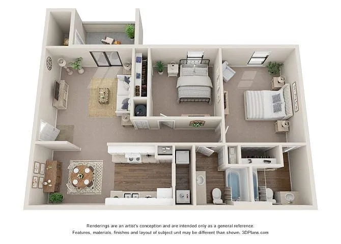 Floor plan The Landing