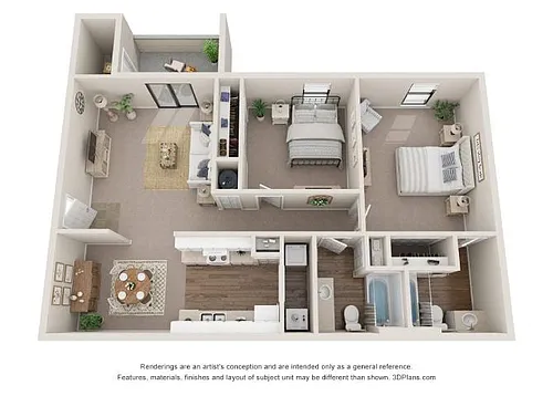 Floor plan The Landing