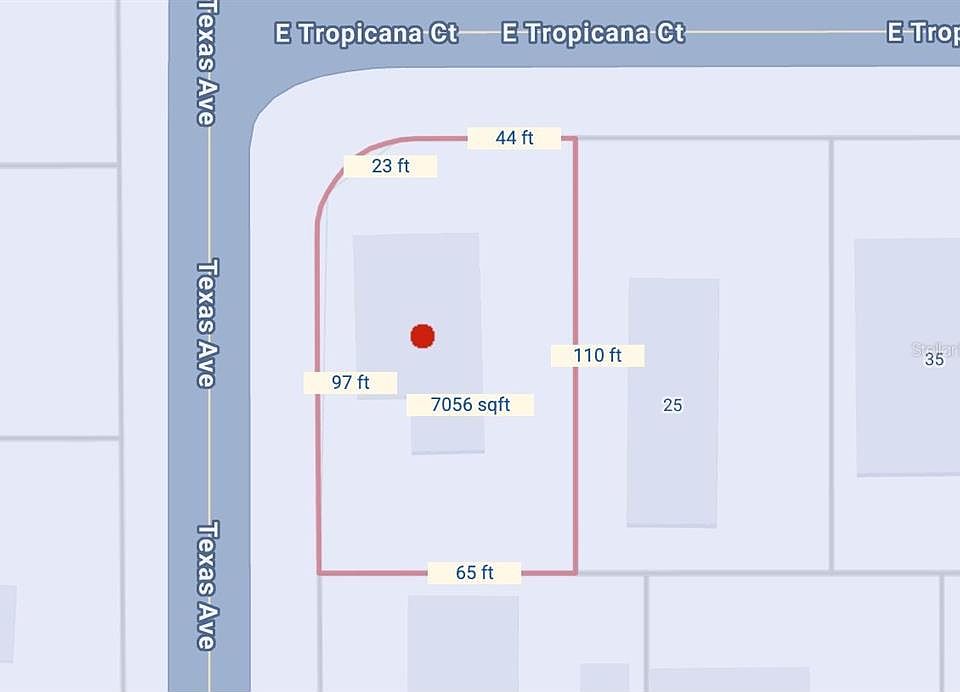 1st image of 15 E TROPICANA COURT LOT 20