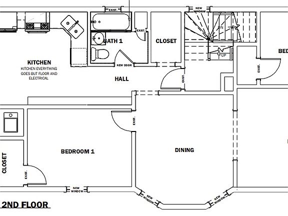 Apartment layout