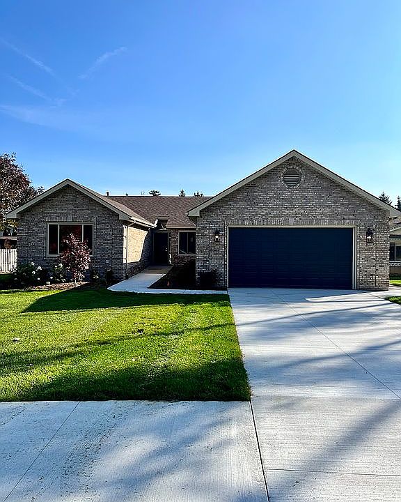 Newly placed circle drive