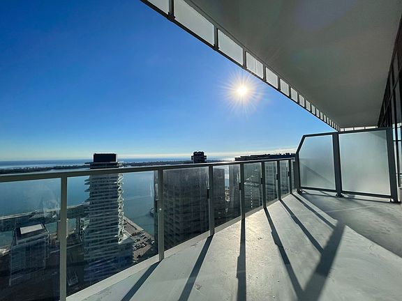 Spacious Balcony