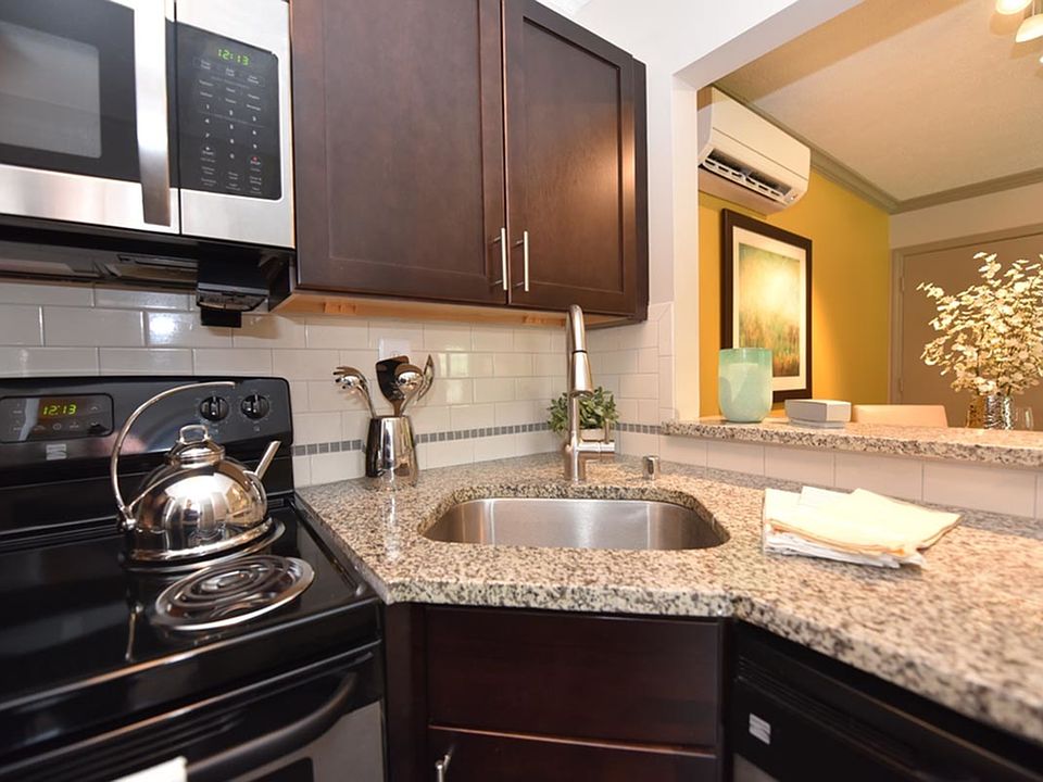 Kitchen + Granite Counters