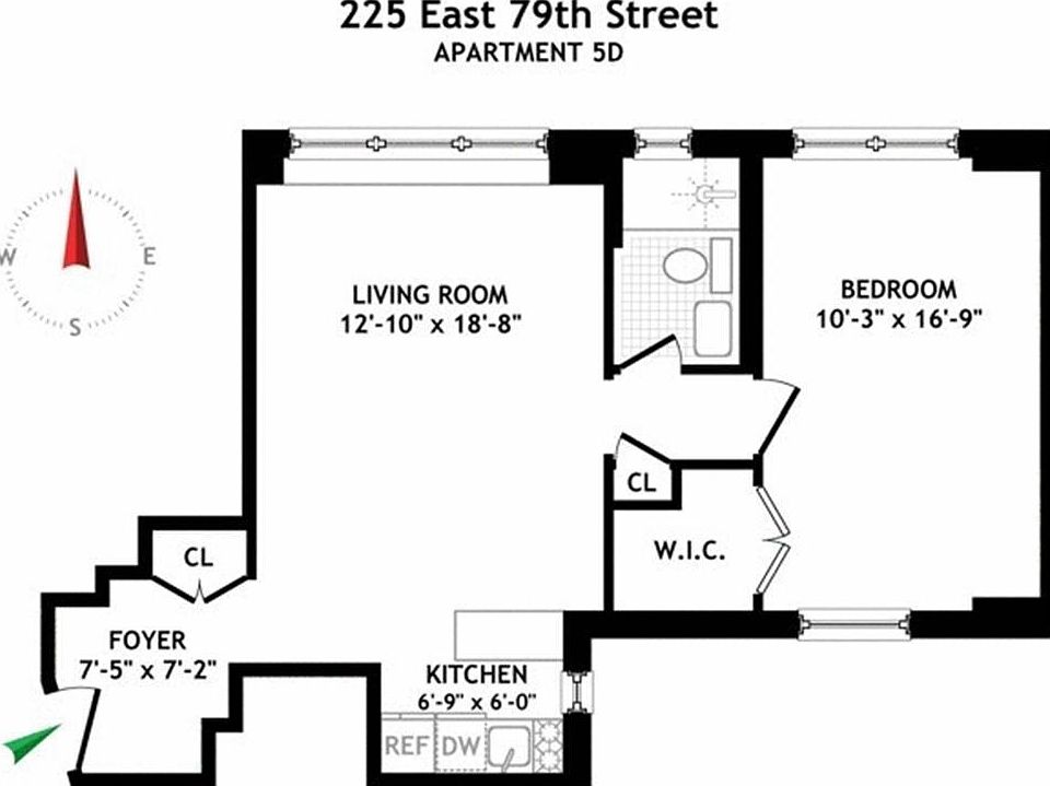 1st image of 225 E 79th St APT 5D