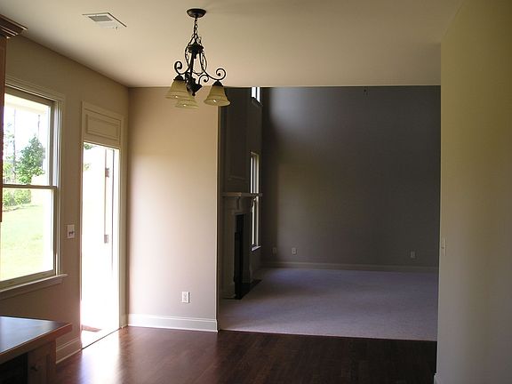 Breakfast Room Open to Family
