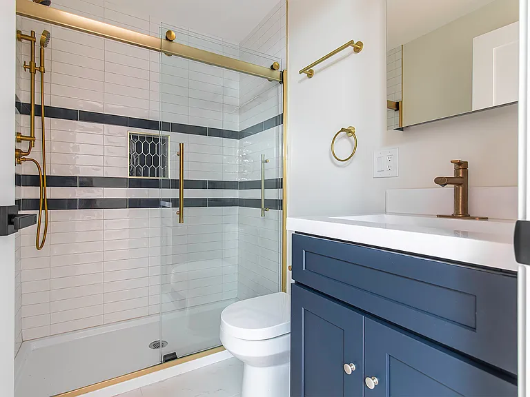 Second floor bathroom.