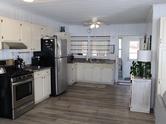 Kitchen and entry way