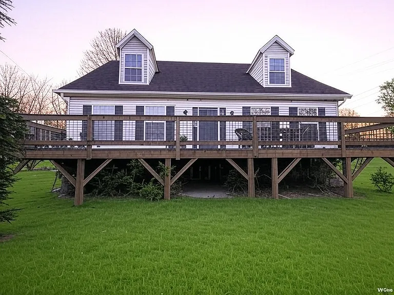 Front of the house