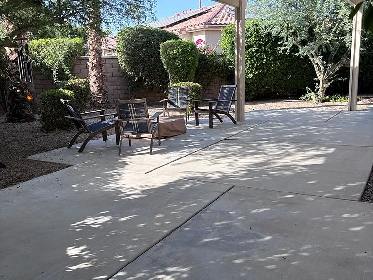 back patio