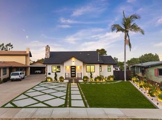 4961 E Mountain View Dr, San Diego, CA 92116