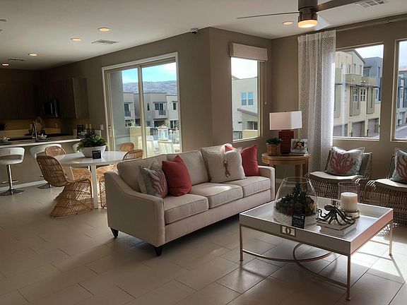 Living room area with lots of natural sunlight