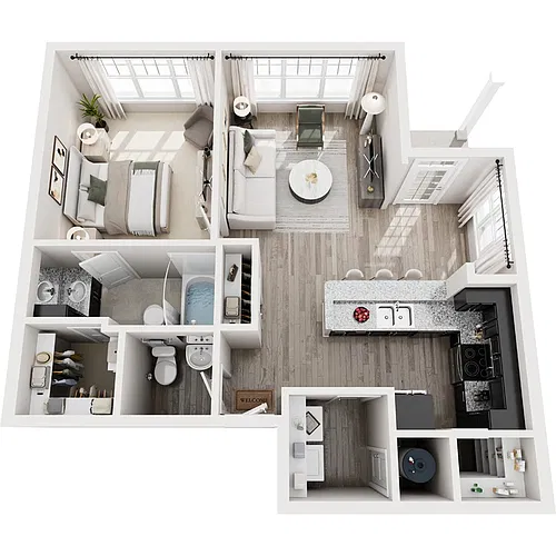 Floor plan Dover 2