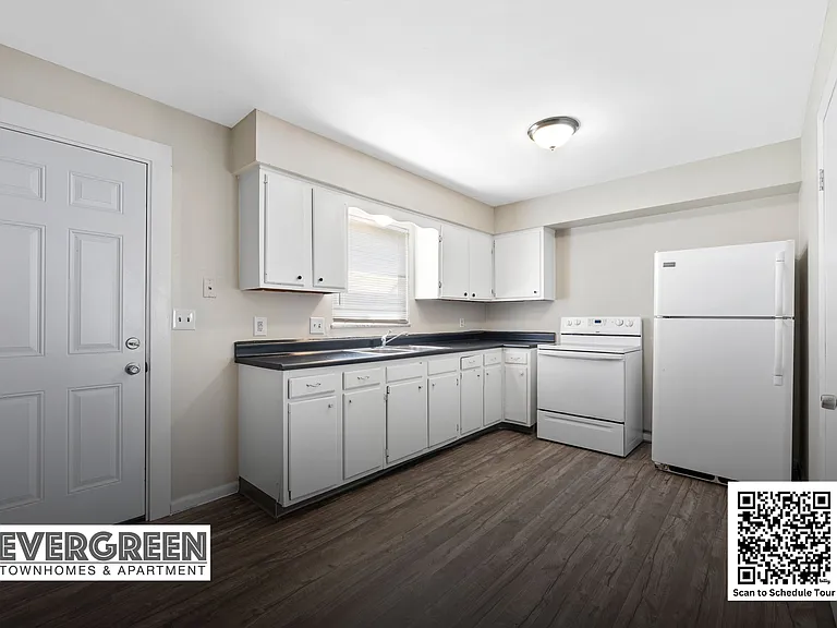 featuring a modern kitchen designed for both style and functionality
