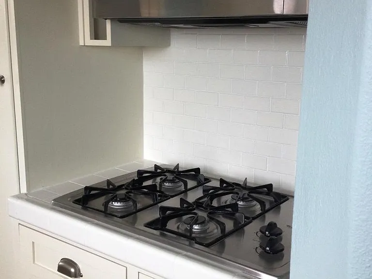 Cook top & convection oven/microwave