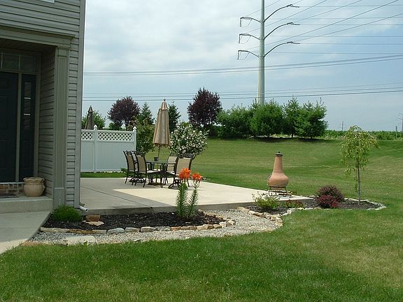 rear patio