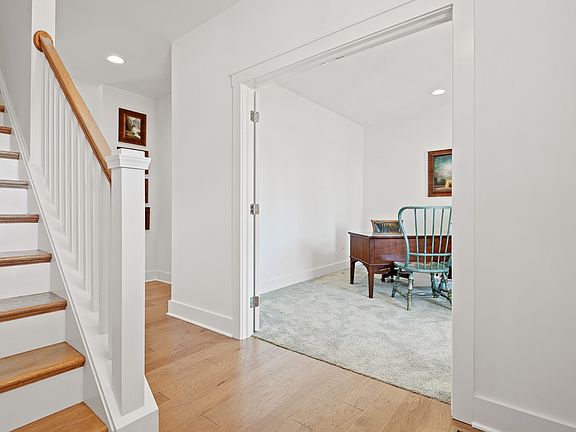 Front Entrance of the Mackenzie Model from Garman Builders