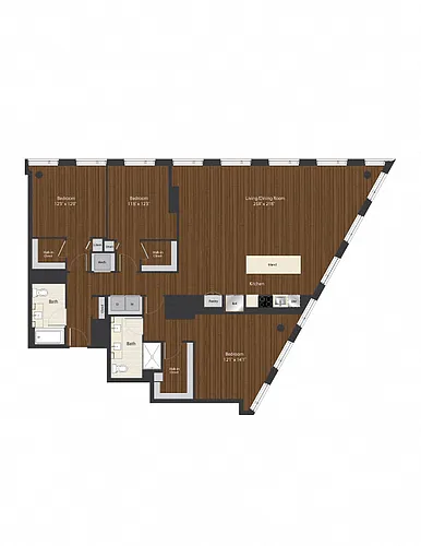 Floor plan C3