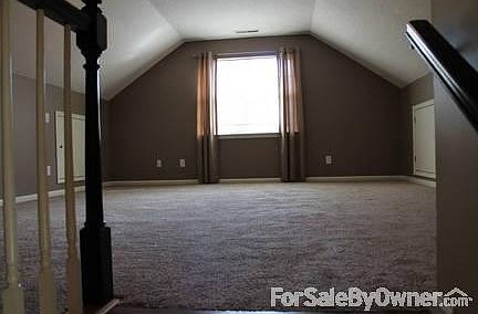 Kitchen - view from living room