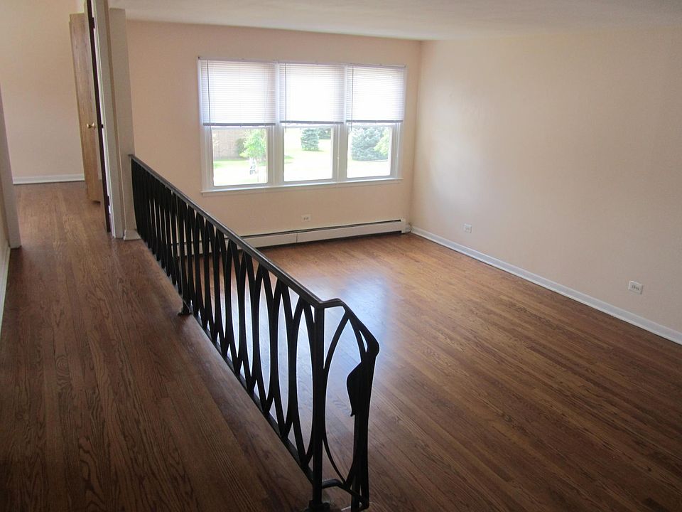 Over looking living room
