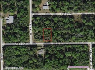 LOT 16 Camel Ave, North Pt, FL 34288