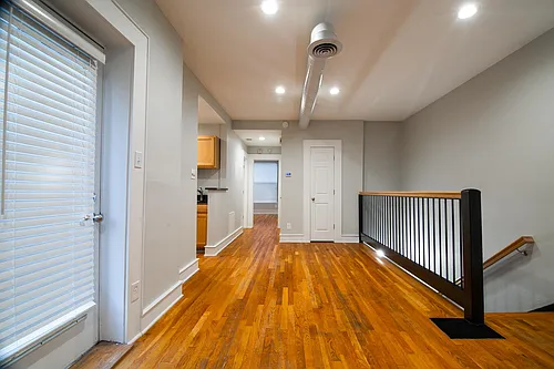Floor plan Upstairs - Balcony