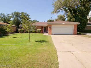 3604 Carson Dr, Amarillo, TX 79109