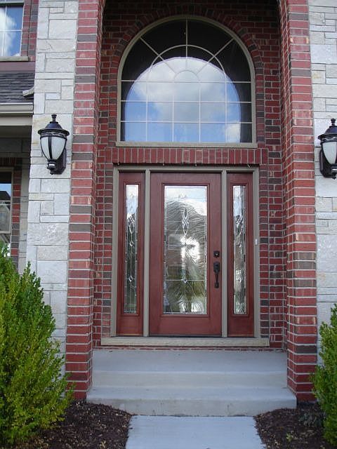 Front entry