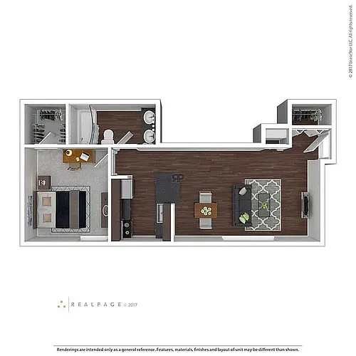 Floor plan Hemlock